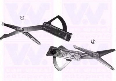VAN WEZEL 3776226 -  Подъемное устройство для окон